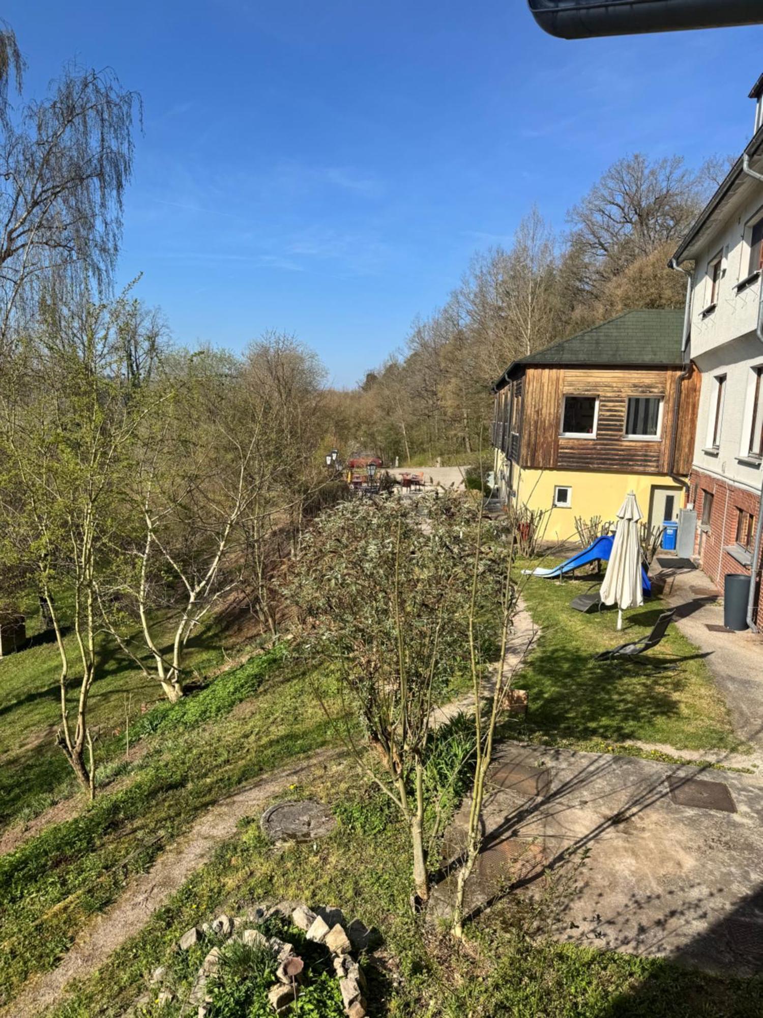 Hotel Gruenwald Ansbach Exterior photo